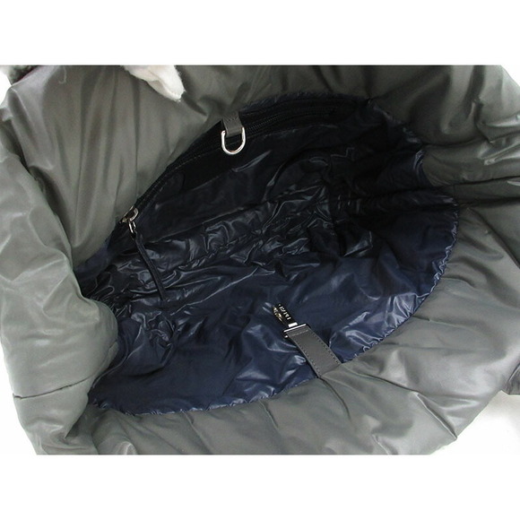 CHANEL Coco Cocoon Tote Bag Handbag khaki Green - Picture 9 of 11